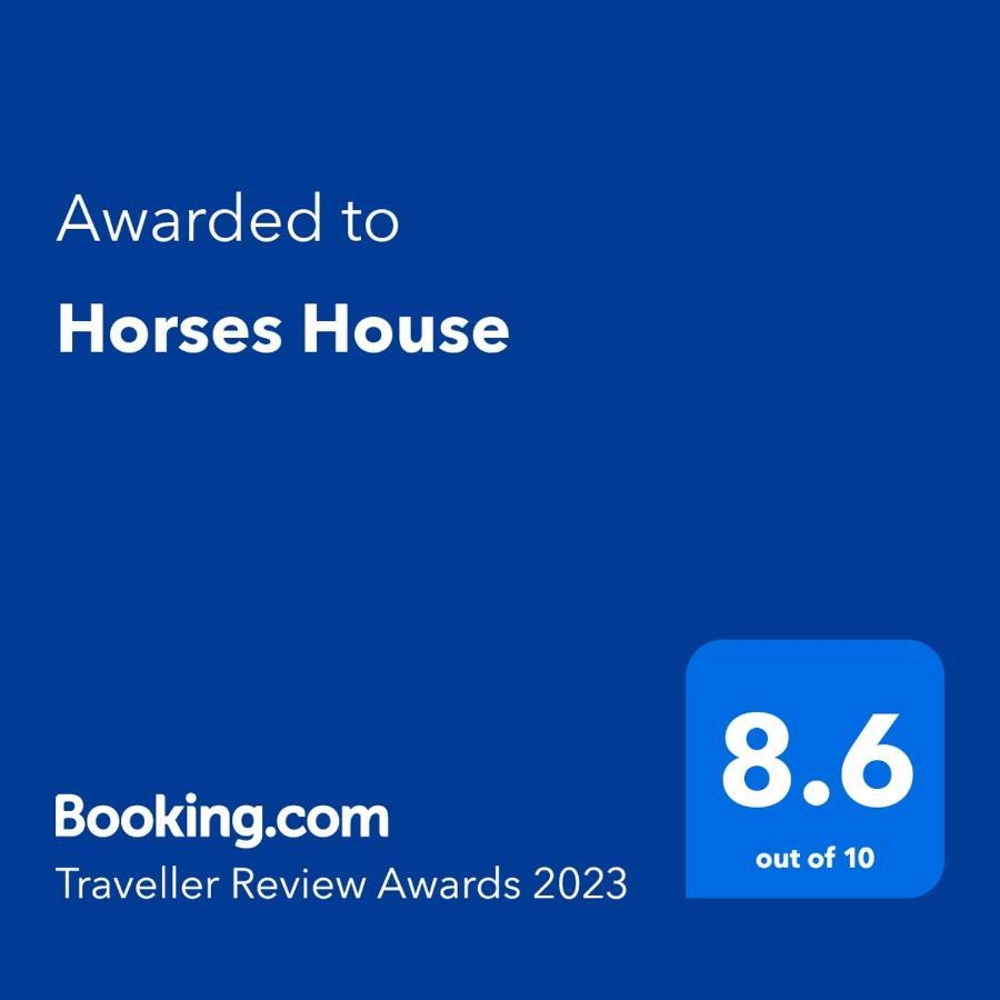 Horses House Apartment Karak Exterior foto